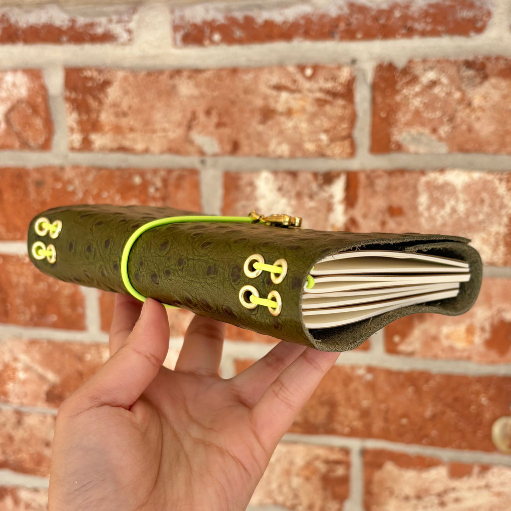 A6 Leather Journal