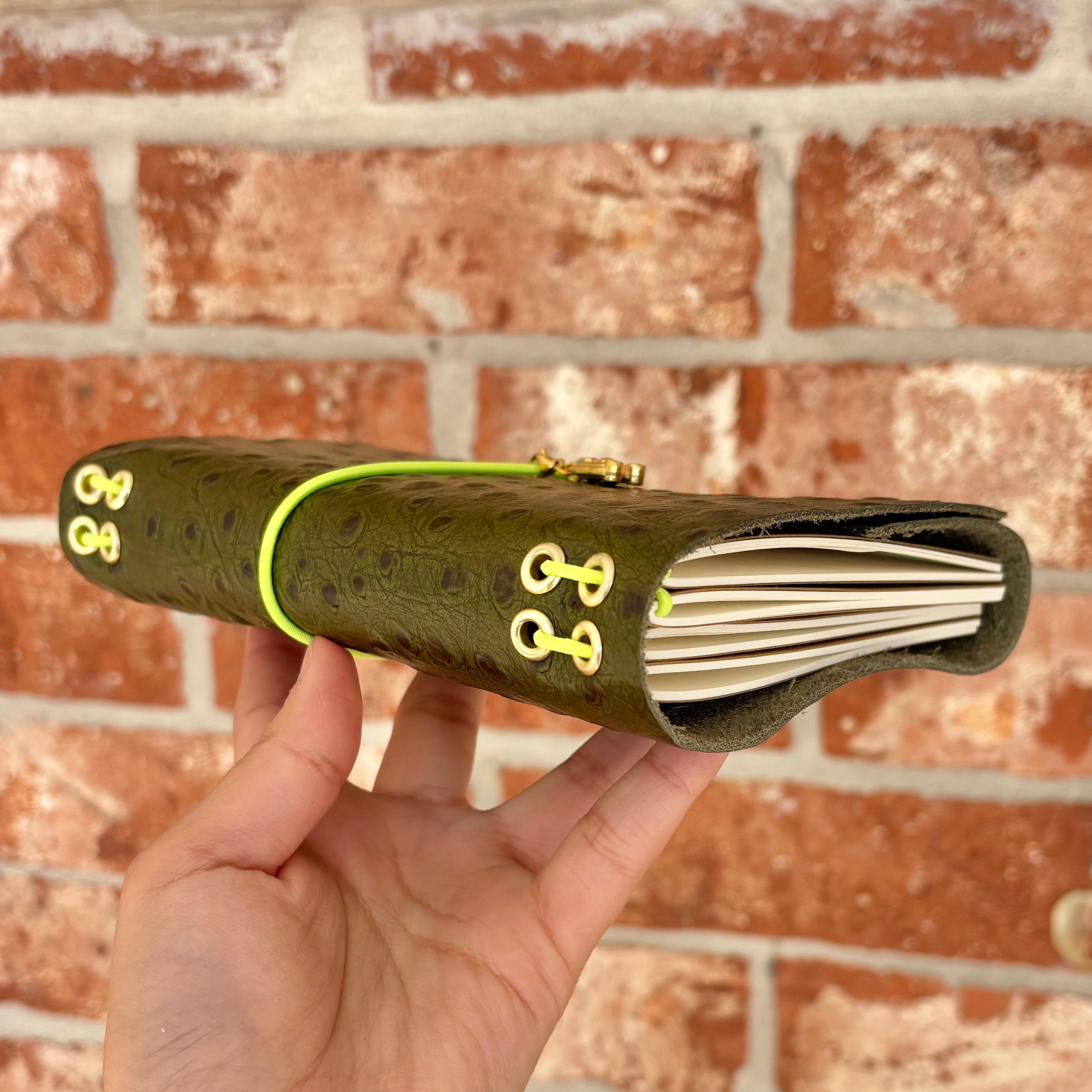 A6 Leather Journal