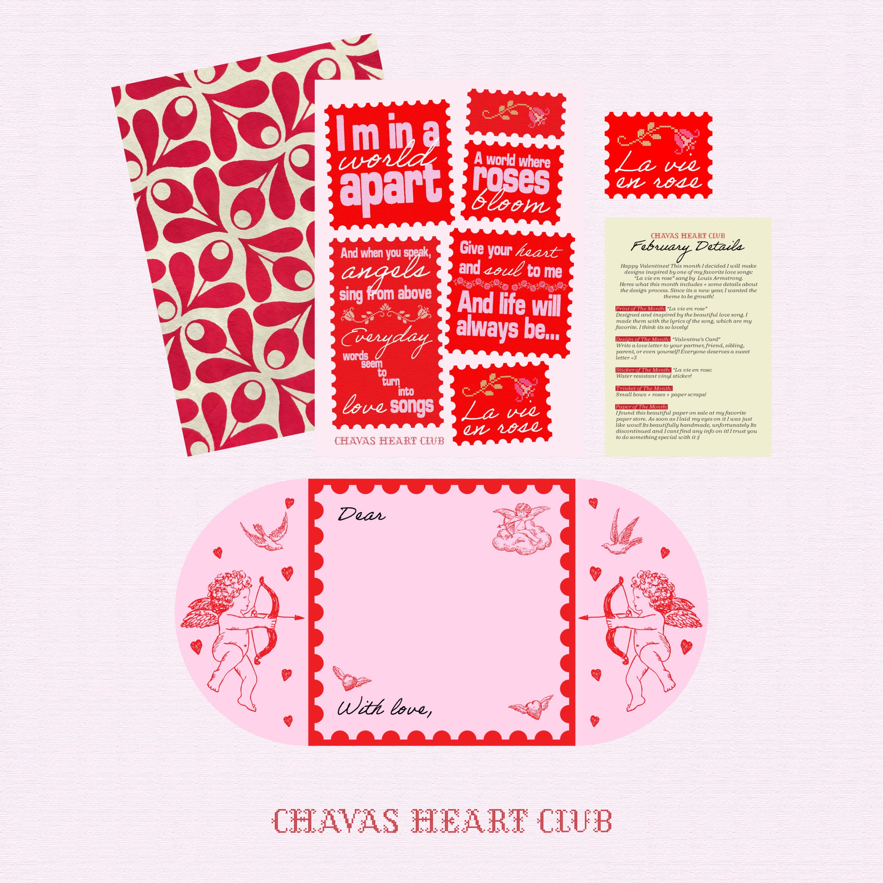 Snail Mail Club Subscription