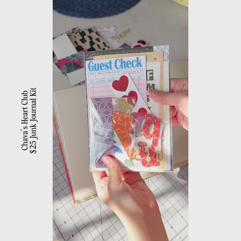 Junk Journal Kit